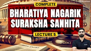 Complete Bharatiya Nagarik Suraksha Sanhita BNSS 2023  New Criminal Laws for Judiciary Exams [upl. by Eilah695]