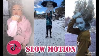 The Best Slowmotion TikTok Musically Videos Compilation 2018 [upl. by Elehcim]