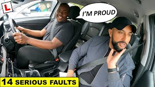 Learner Says Hes PROUD After Making 14 SERIOUS FAULTS [upl. by Yetak209]