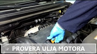 Kako proveriti nivo i kvalitet ulja motora [upl. by Theurich]