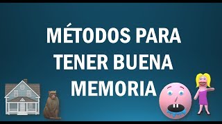 6 MétodosTips Para Tener Buena Memoria y sacar 100 en un examen [upl. by Assirod571]