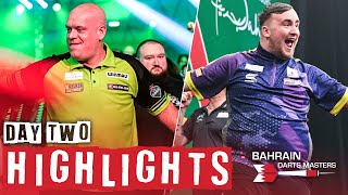 THE FIRST OF MANY Finals Day Highlights  2024 Bahrain Darts Masters [upl. by Annabel943]