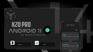 OctaviOS STABLE v20 For K20 Pro  MI9T Pro [upl. by Link]