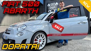 Gasi Market Una 500 Abarth molto molto particolare scopriamola e proviamola assieme [upl. by Phemia]