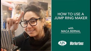 How to Use a Jump Ring Maker [upl. by Ardnalac]