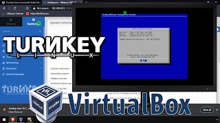 TurnKey Linux Core Install Guide Using VirtualBox [upl. by Rey]