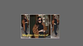 Meghan the Duchess of Sussex Power Lunch at Cipriani Beverly Hills meghanmarkle duchessmeghan [upl. by Doykos]