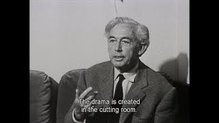 Un metteur en ordre Robert BRESSON TV 1966 📽2K Sub [upl. by Fidellas]