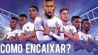 MBAPPÉ NO REAL E AGORA [upl. by Aneeuqahs140]