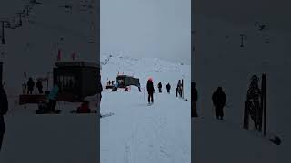 Cardrona Alpine ResortGhondola ride travel NZadventure skiingfield [upl. by Oric206]