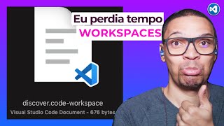 Múltiplas configurações de ambiente do VSCode com Workspaces [upl. by Kyre]