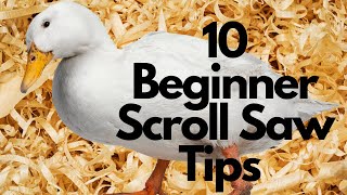 10 beginner scroll saw tips [upl. by Chace]