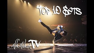 BBOY ISSEI  Top 10 Sets [upl. by Jamin]