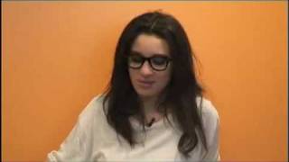 Camelia Jordana  Interview pour Tele 7 [upl. by Maghutte]