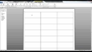 Combinación de correspondencia Word 2010 Etiquetas [upl. by Bambi]