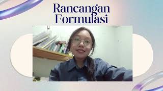 Rancangan Formulasi Elixir PctKelompok 8B Karenina Octova Tarigan231501065 [upl. by Olpe]