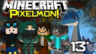 Minecraft PixelCore PIXELMON Lets Play  Ep13 A Gravely Nightmare [upl. by Ahseinat393]