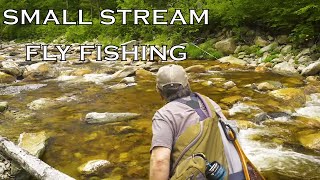 Fly Fishing Small Streams [upl. by Neelav490]