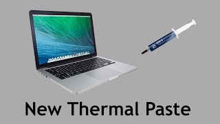 MacBook Pro 13quot Late 2013 Inside Cleaning amp Thermal Paste Replacement [upl. by Naugan]