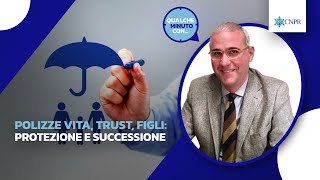 Domenico Calvelli  Polizze vita trust figli protezione e successione [upl. by Derfiniw]