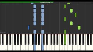 in memoriam kirill richter  in memoriam piano tutorial [upl. by Einneg]