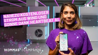 Kostenloser Strom aus Wind und Sonne dank Heartbeat AI – geht das [upl. by Kessler326]