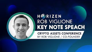 Robert Viglione  ZenCash at Crypto Assets Conference 2018 Key Note Speech [upl. by Simson255]