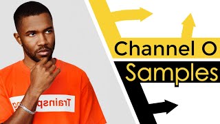 Every Sample From Frank Oceans Channel Orange [upl. by Notgnirrac]