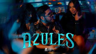 Los Gemelos De Sinaloa  AZULES Official Video [upl. by Reede78]