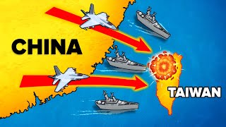 What If China Invades Taiwan Day by Day [upl. by Westlund685]