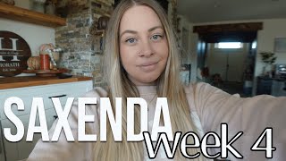 SAXENDA WEEK 4 UPDATE  ONE MONTH REVIEW  SAXENDA WEIGHT LOSS BEFORE AND AFTER \ christa horath [upl. by Mariel]