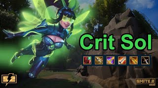 Crit Sol goes hard  SMITE 2 Moments [upl. by Harrington]