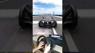 Devel Sixteen Top Speed  Assetto Corsa Gameplay shorts [upl. by Achorn]