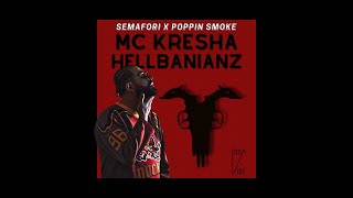 Mc Kresha x Vinz Stealth  Semafori x Poppin Smoke Remix Prod by Issa Vibe [upl. by Alyce]