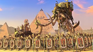 Tomb Kings Vs Grand Cathay  Total War Warhammer 3 Cinematic [upl. by Tonia]