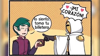 Cuando No Sabes Si Le Robaste El Corazón O Solo Le Robaste XD  15 Comics The Owl House 32 [upl. by Malan794]