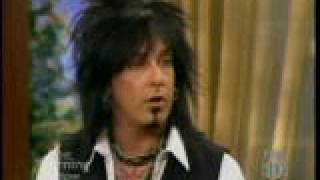 NIKKI SIXX promoting his book quotThe Heroin Diariesquot about his struggle with addiction to Heroin [upl. by Nikkie]