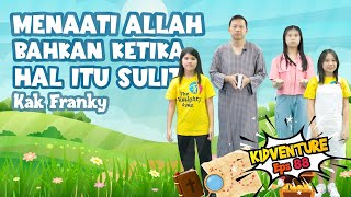 Kidventure Ep88  Menaati Allah Bahkan Ketika Hal Itu Sulit  22 Sep 2024  Sekolah Minggu Online [upl. by Gavra]