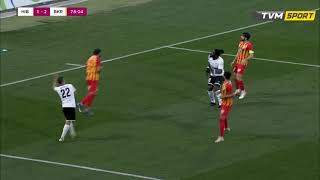 Hibernians FC 2 vs 3 Birkirkara FC  National Stadium  19022022  Match Day 19 [upl. by Rezal]