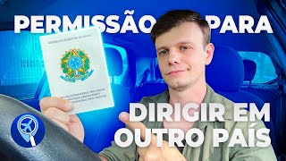 Permissão Internacional para Dirigir PID como fazer o documento para dirigir em outro país [upl. by Nivac88]