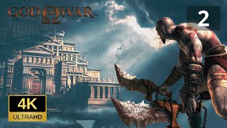 God of War 1 2  4k UltraHD ESP [upl. by Norrehs]