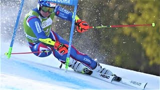 FIS Alpine Ski World Cup  Mens Giant Slalom Run 1  Kranjska Gora SLO  2022 [upl. by Gardiner]