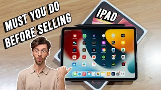 How to Erase an Old iPad Before Selling amp tradein 2024  Factory Reset  Restore Your iPad [upl. by Yendroc]