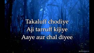 Dont Say Alvida  Lyrics amp Translation [upl. by Bast]