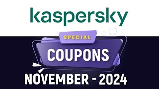 Kaspersky Coupon Code 2024 ⚡ 100 Working Coupon ⚡ Updated Today ⚡ Kaspersky Discount Code 2024 [upl. by Noiroc]