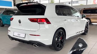 New VOLKSWAGEN Golf 8 GTI Clubsport 2022  FIRST LOOK amp visual REVIEW [upl. by Einaj]