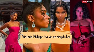 Victoria Phillipe mannequin et créatrice de contenu en cinq dates [upl. by Neerual]