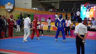 🇲🇽 Nacionales CONADE 2024  Taekwondo Día 8  TK3 Junior y Sub21 [upl. by Rramed382]