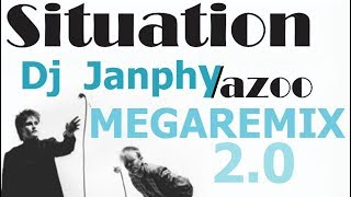 YAZOO  Situation  2017 megaremix 20 Dj Janphy [upl. by Gisser]