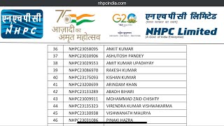 NHPCTHDC JE Result  Prank Of The Year  🤔 Waiting List  Mismanaged Recruitment [upl. by Annuaerb]